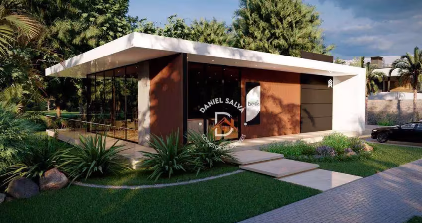 Terreno à venda, 360 m² por r$ 580.000 - condomínio ecoville residence atibaia - atibaia/sp