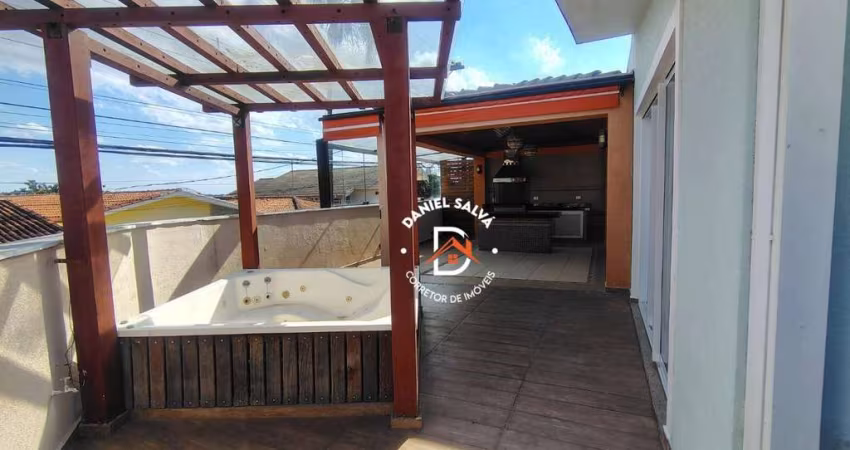 Casa com 3 dormitórios à venda, 225 m² por R$ 1.350.000 - Centro - Atibaia/SP