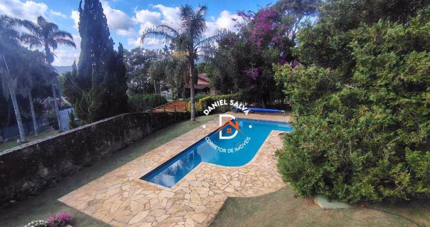 Chácara com 5 dormitórios (2 Dormitórios) à venda, 1150 m² por R$ 2.650.000 - Itapetininga - Atibaia/SP