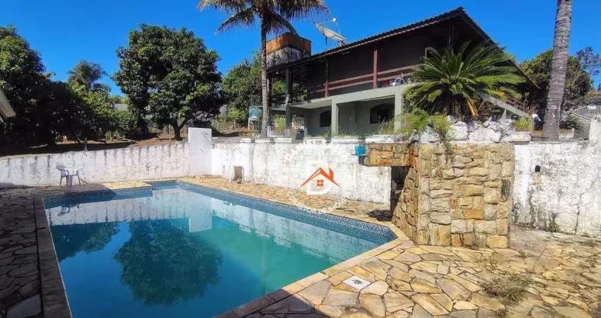Chácara com 4 dormitórios à venda, 1010 m² por r$ 975.000 - condomínio portal ouro verde - atibaia/sp