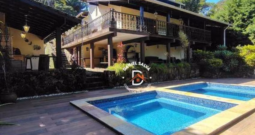 Chácara com 3 dormitórios à venda, 1550 m² por R$ 2.000.000,00 - Loteamento Rancho Maringá II - Atibaia/SP