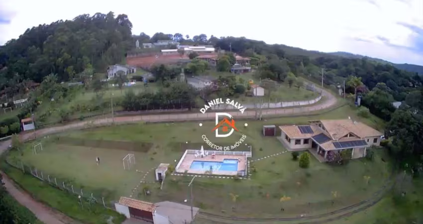 Chácara com 4 dormitórios à venda, 5000 m² por r$ 1.650.000,00 - condominio fechado maringa ii - atibaia/sp