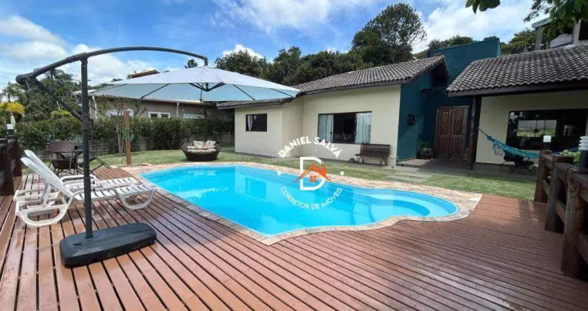Chácara à venda em condomínio fechado atibaia, com 3 dormitórios (03 suítes), 1500 m² por r$ 1.250.000 - atibaia/sp
