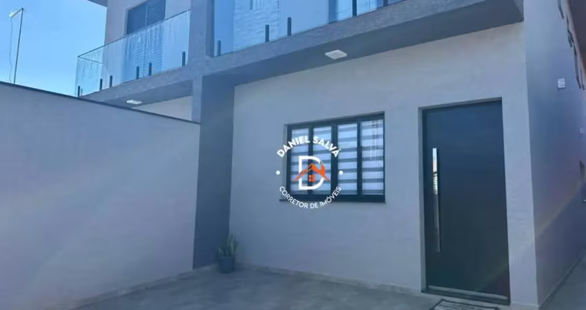 Casa com 3 dormitórios (3 suítes) à venda, 128 m² por r$ 830.000 - jardim morumbi - atibaia/sp