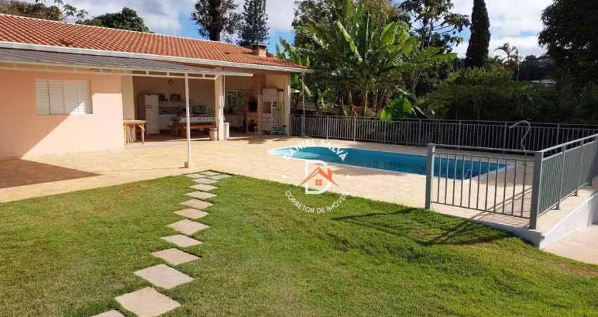 Chácara com 5 dormitórios (1 suíte) à venda, 1000 m² por r$ 1.260.000 - jardim centenário - atibaia/sp
