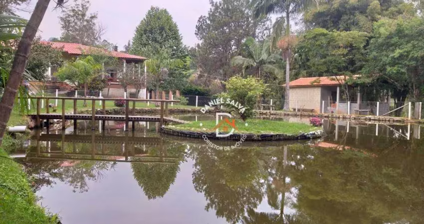 Chácara com 6 dormitórios (3 suítes) à venda, 5000 m² por r$ 890.000 - jardim do pinhal - pinhalzinho/sp