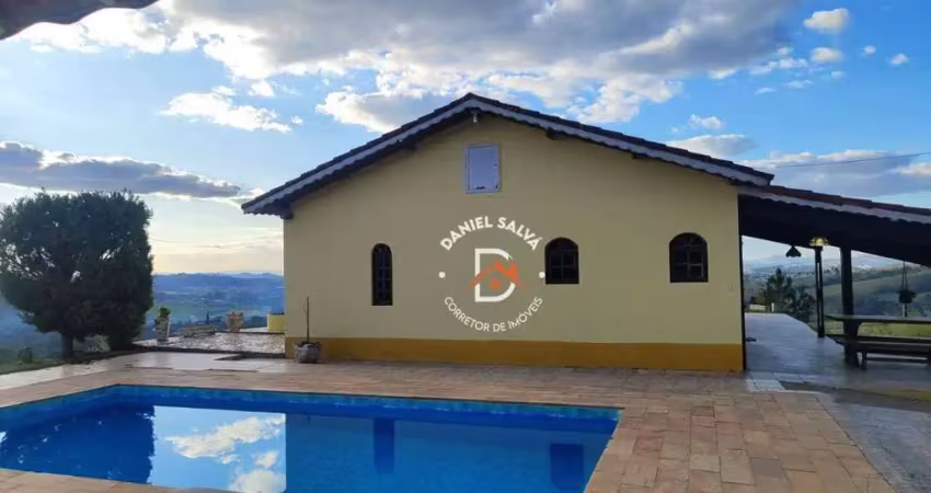 Chácara com 3 dormitórios (2 suítes) à venda, 3000 m² por r$ 760.000 - estância san remo - atibaia/sp