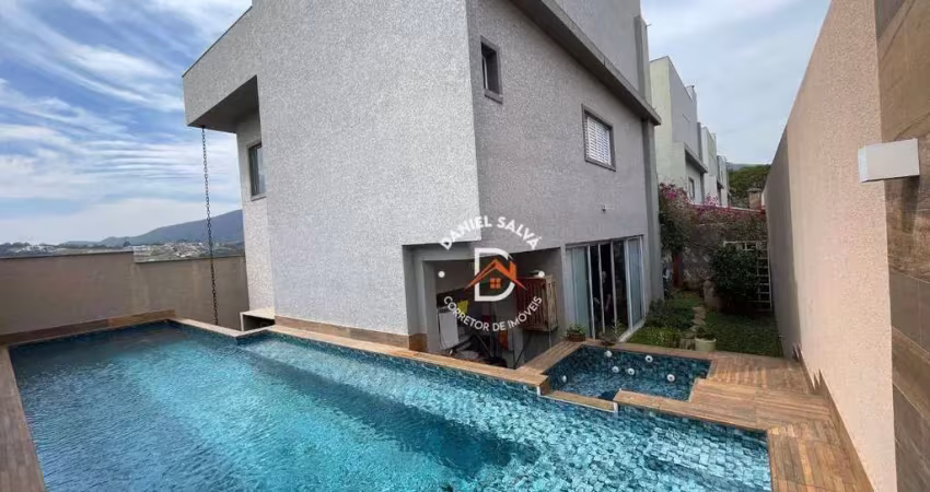 Casa com 3 dormitórios à venda, 225 m² por r$ 1.830.000,00 - vila petrópolis - atibaia/sp