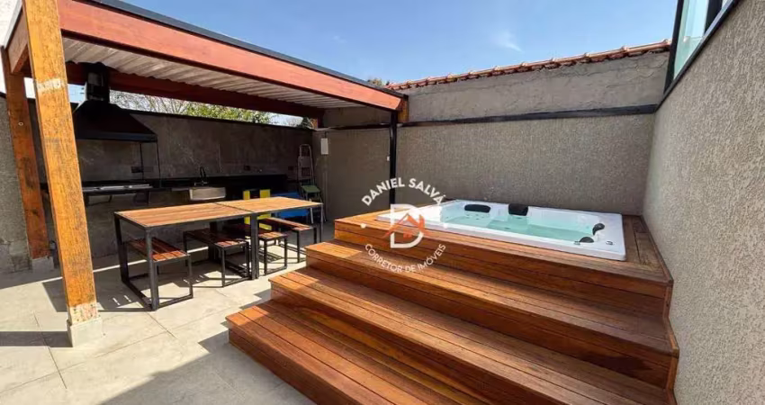 Casa à venda com 3 dormitórios (1 suíte) , 269 m² por r$ 850.000 - jardim dos pinheiros - atibaia/sp