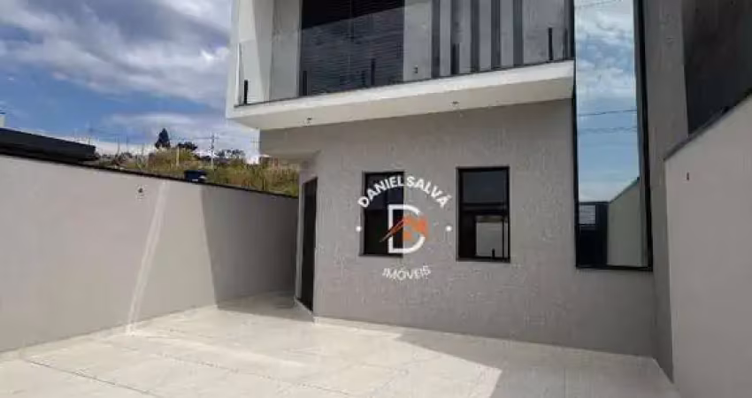 Sobrado com 3 dormitórios à venda, 144 m² por r$ 795.000 - loteamento vivejo - atibaia/sp