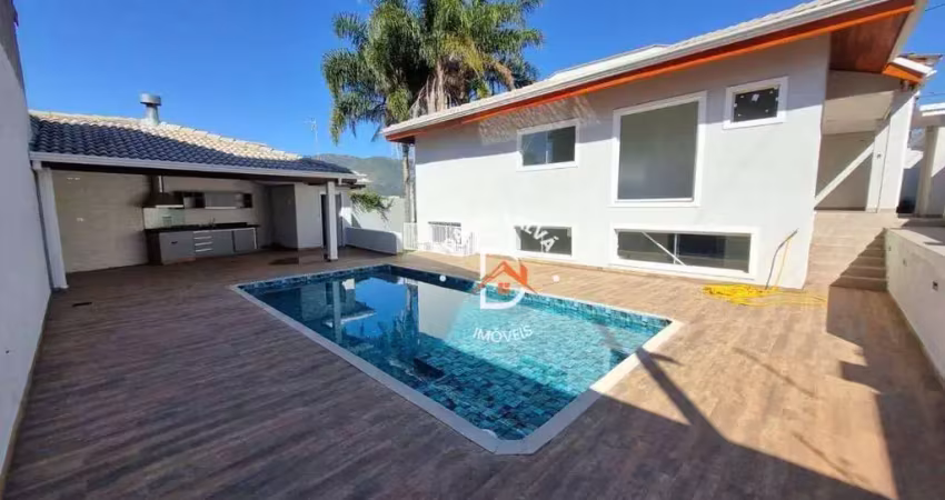 Casa à venda com 4 dormitórios (2 suítes) , 373 m² por r$ 1.490.000 - jardim paulista - atibaia/sp