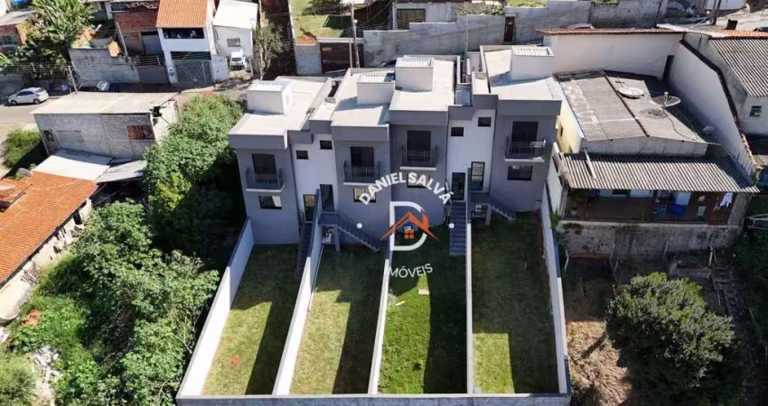 Sobrado à venda com 2 dormitórios (2 suítes) , 78 m² por r$ 479.000 - jardim imperial - atibaia/sp