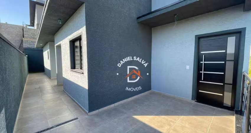 Casa à venda,  com 3 dormitórios (01 suíte), 85 m² por r$ 549.000 - santa helena - bom jesus dos perdões/sp