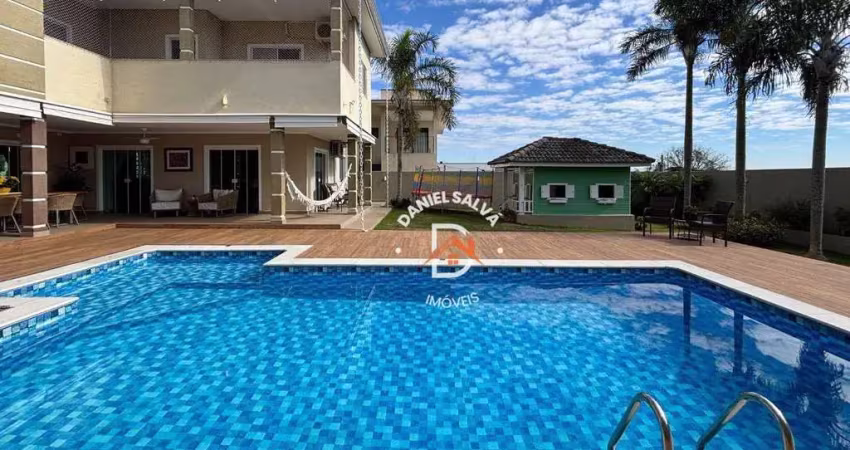 Casa à venda com 5 dormitórios (4 suítes) , 420 m² por r$ 2.200.000 - condomínio residencial shamballa iii - atibaia/sp