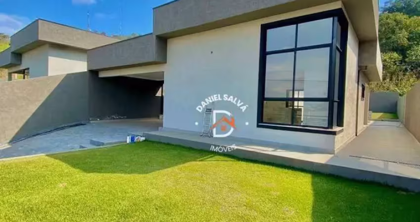 Casa à venda com 3 dormitórios, 177 m² por r$ 1.099.000 - loteamento boa vista - atibaia belvedere - atibaia/sp