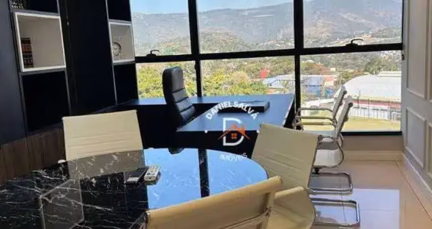 Sala comercial à venda, 50 m² por r$ 890.000 - carraro tower - atibaia
