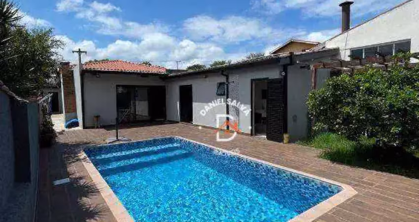 Casa à venda com 4 dormitórios, 201 m² por r$ 1.400.000 - vila rica - atibaia/sp