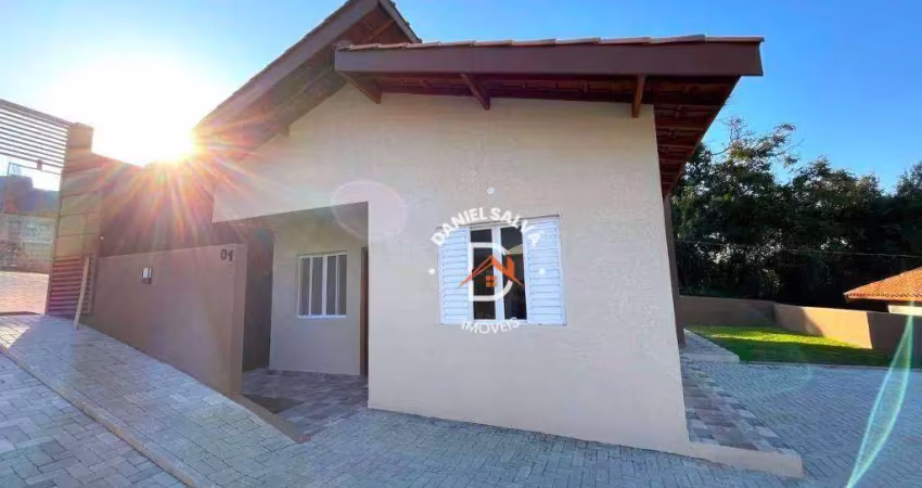 Village à venda, com 2 dormitórios 74 m² por r$ 590. - ribeirão dos porcos - atibaia/sp