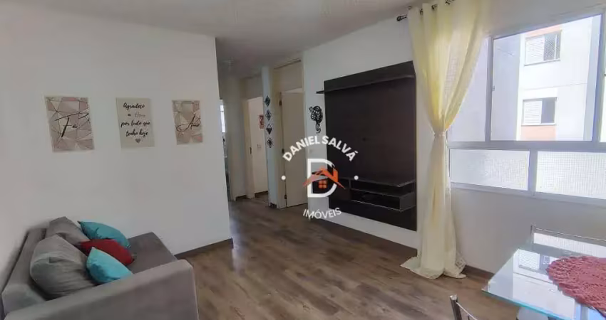 Apartamento à venda em terra preta com 2 dormitórios, 49 m² por r$ 210.000 - mairiporã/sp