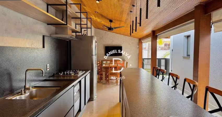 Sobrado à venda com 2 dormitórios (2 suítes), 166 m² por r$ 2.500.000 - nova gardênia - atibaia/sp