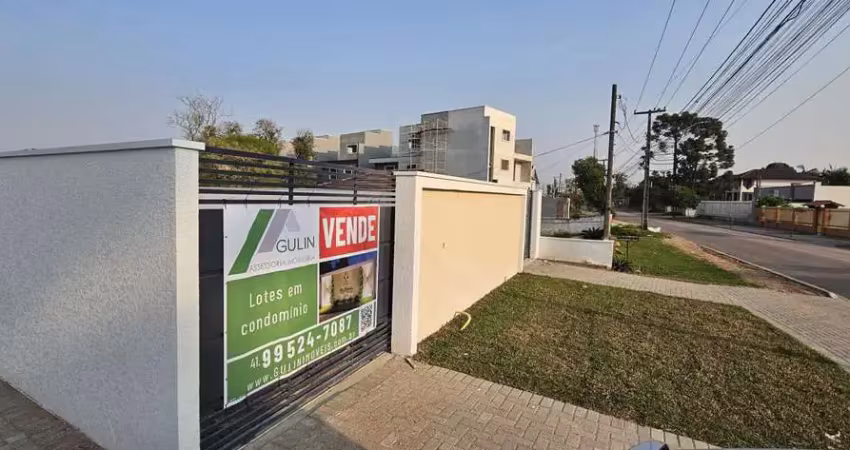 Terreno à venda na Avenida Francisco Gulin, 1160, Santa Felicidade, Curitiba