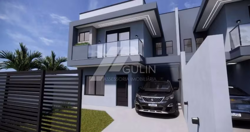 Casa para venda em curitiba, butiatuvinha, 3 suítes, 4 banheiros, 3 vagas