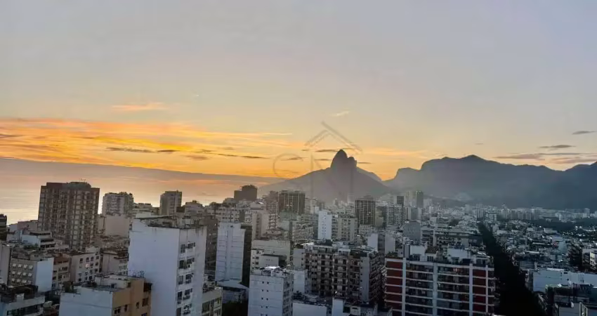 Cobertura com 4 dormitórios à venda, 310 m² por r$ 2.700.000,00 - ipanema - rio de janeiro/rj