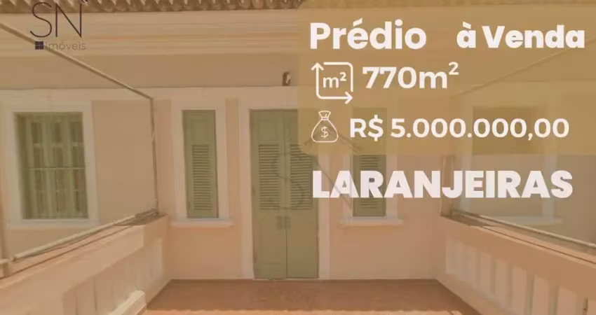 Prédio comercial à venda, 770 m² por r$ 5.000.000 - laranjeiras - rio de janeiro/rj