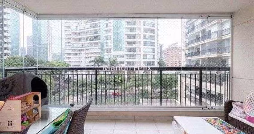 Apartamento 140 m² com 3 suítes e lazer de clube no Jardins em São Paulo SP