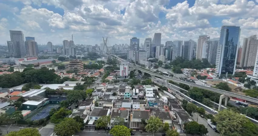 Apartamento novo e mobiliado 94 metros quadrados 3 quartos e 2 vagas no brooklin - são paulo sp