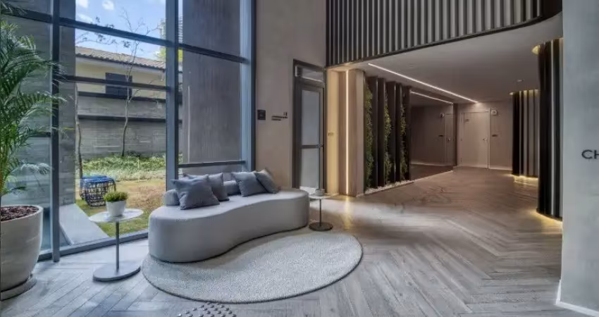 Apartamento à venda novo 2 suítes lavabo churrasqueira 1 vaga no brooklin