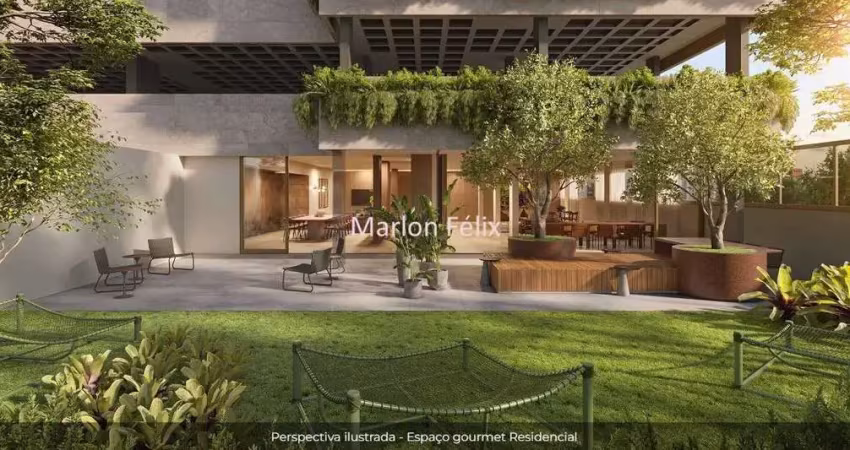 Apartamento à venda novo com 80 metros quadrados 2 suítes varanda goumert e 1 vaga em moema são paulo sp