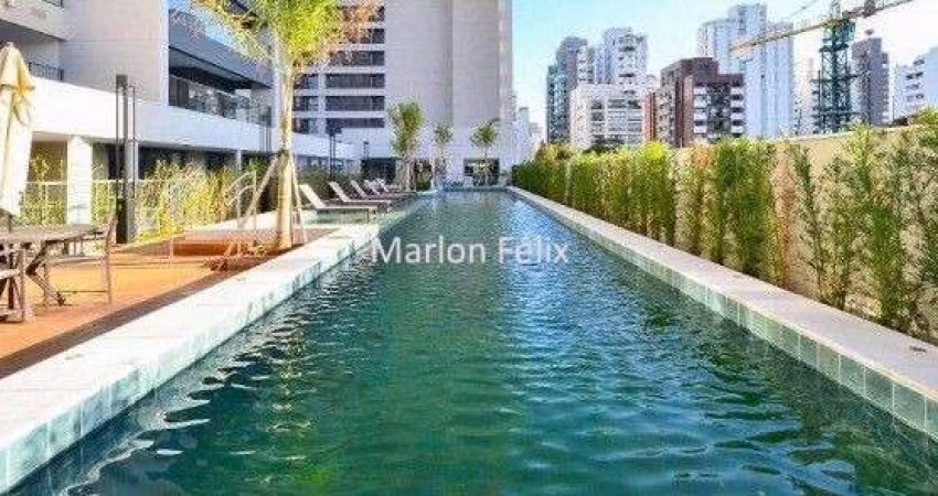 Apartamento novo alto padrão com 125 m² hall privativo 3 suítes 2 vagas no Campo Belo