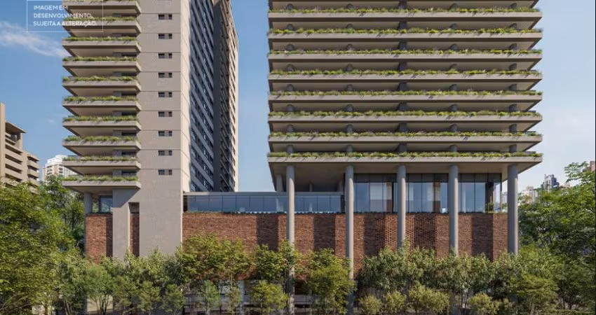 Apartamento de 317 metros Altíssimo Padrão em Moema SP