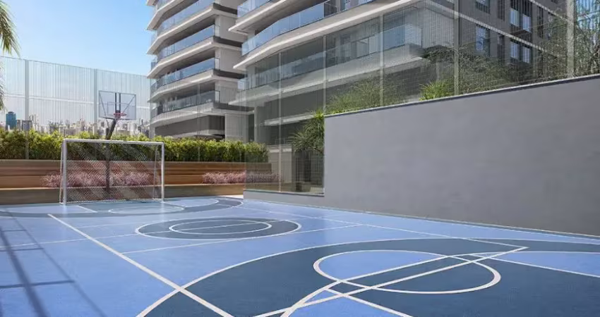 Apartamento à venda 168 metros hall privativo e 3 suítes no brooklin em sp