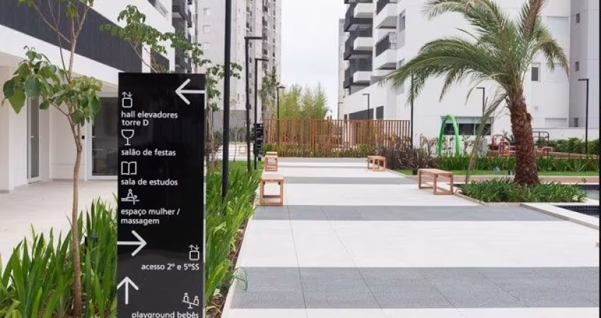 Apartamento novo de 127 metros com 3 suítes no Morumbi SP