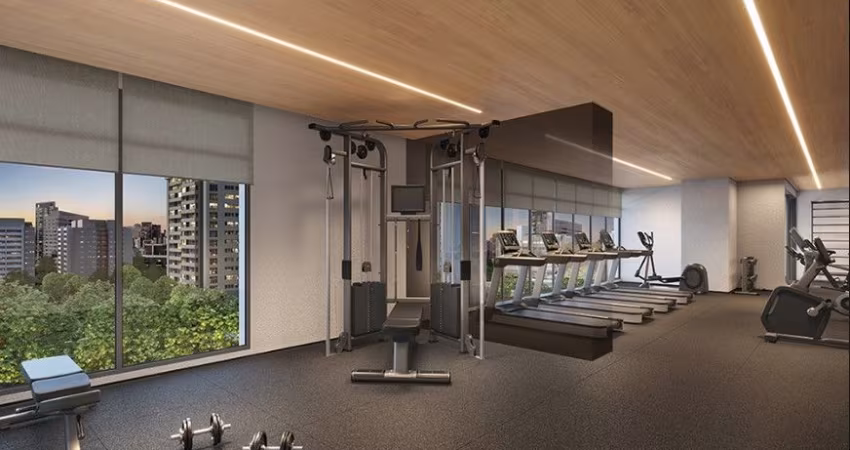 Apartamento novo 201 metros 3 suítes no Brooklin em SP