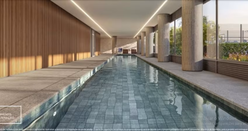 Apartamento novo com 230 metros 4 suítes no Brooklin em SP