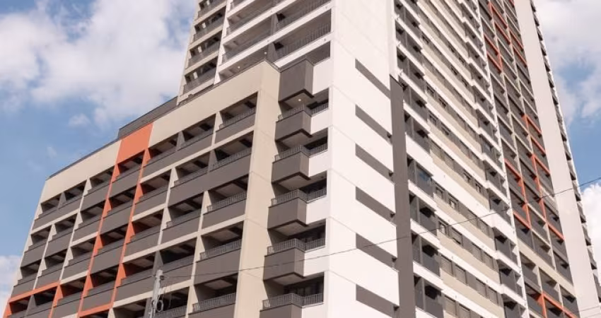 Apartamento novo com 33 metros 1 dormitório na Pompéia em SP