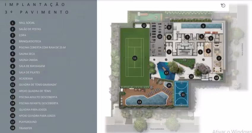 Apartamento alto padrão 355 metros 4 suítes 4 vagas na vila madalena sp