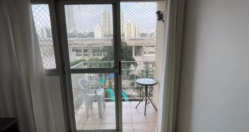 Apartamento 2 quartos living com varanda e 1 vaga lazer completo