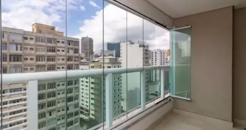 Apartamento novo 39 metros com 1 dormitório e 1 vaga próx higienópolis são paulo