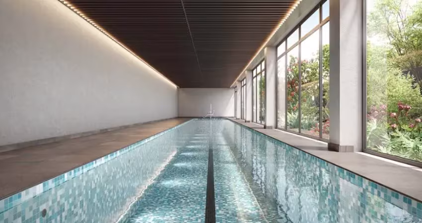 Apartamento novo 235 metros 4 suítes e 3 vagas na vila clementino - são paulo