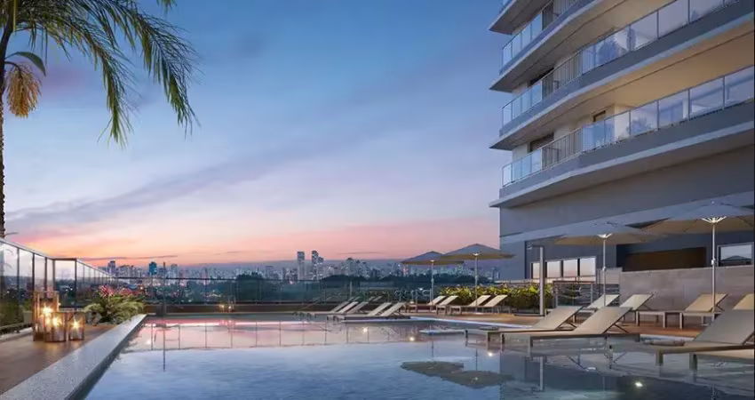 Apartamento à venda 168 metros hall privativo e 3 suítes no brooklin em sp