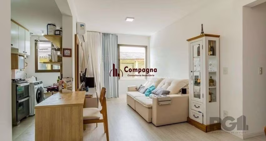 Apartamento no Passo D'areia de 2 dormitórios e vaga