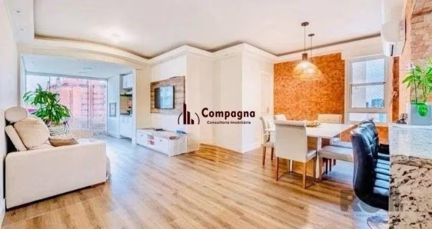 Apartamento de 3 dormitórios e 2 vagas no Chácara das Pedras