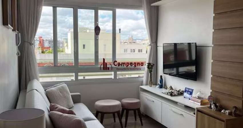 Amplo apartamento de 1 dormitório totalmente mobiliado