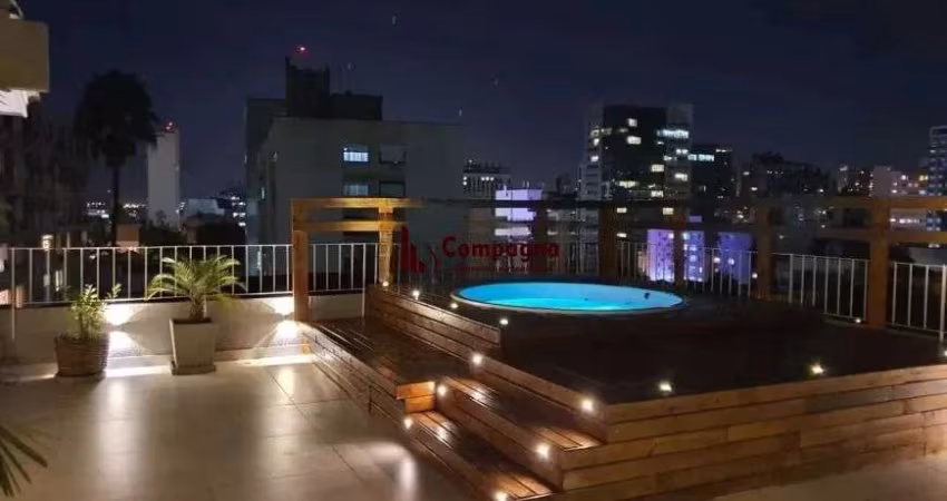 Cobertura 3 dormitórios à venda Auxiliadora Porto Alegre/RS
