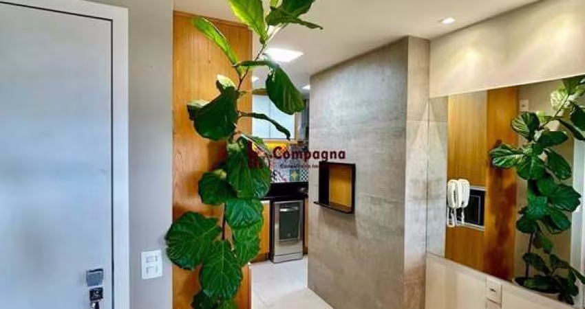 Excelente apartamento mobiliado no bairro Tristeza com 3d para comprar