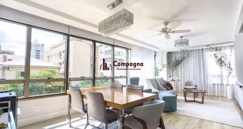 Apartamento a venda no bairro Menino Deus 3 quartos 2 vagas de garagem